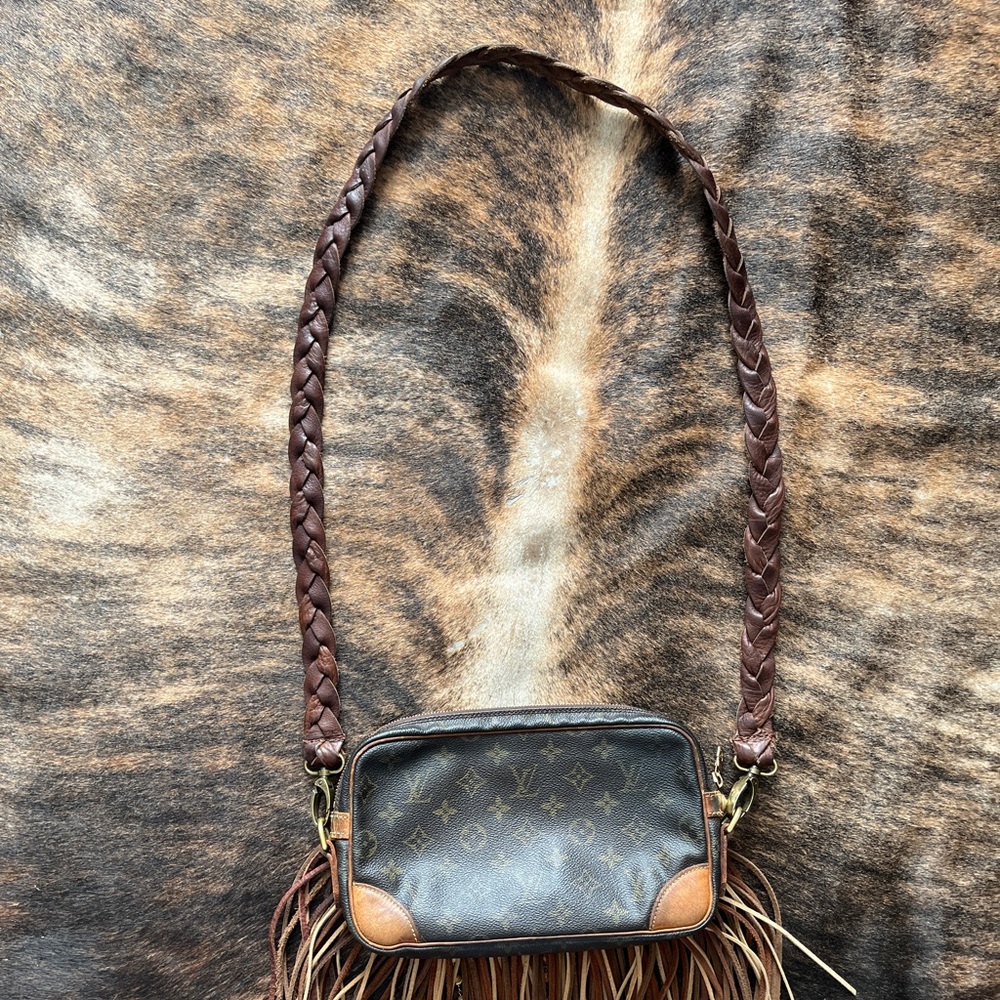 Vintage boho bag